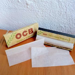 Organic rolling papers