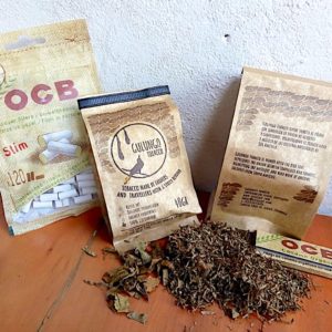COMBO: Natural Tobacco 40g, Filters and papers