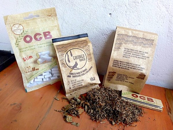 COMBO: Natural Tobacco 40g, Filters and papers